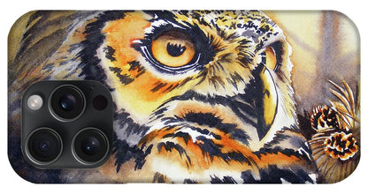 Owl 1 - Phone Case