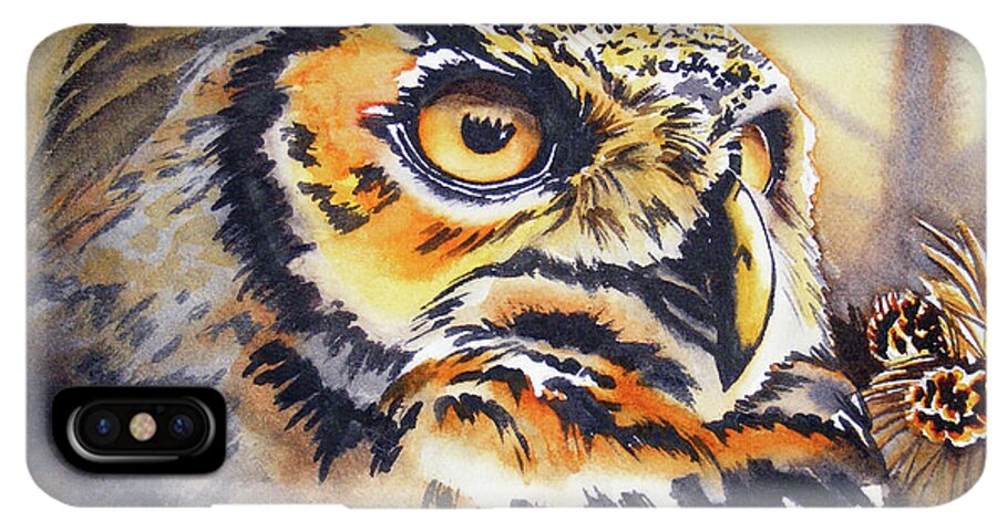 Owl 1 - Phone Case