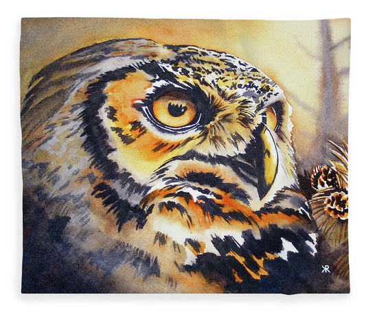 Owl 1 - Blanket