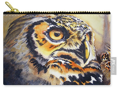 Owl 1 - Zip Pouch