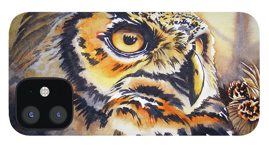 Owl 1 - Phone Case