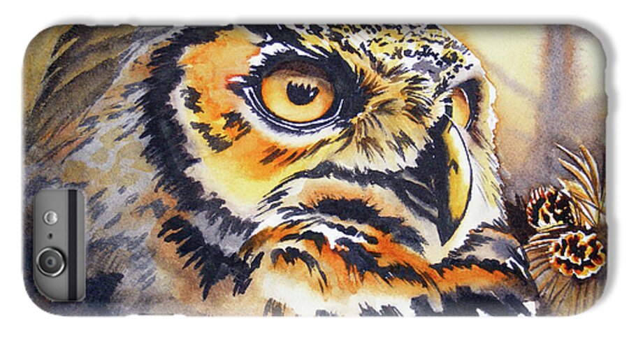 Owl 1 - Phone Case