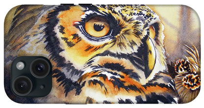 Owl 1 - Phone Case