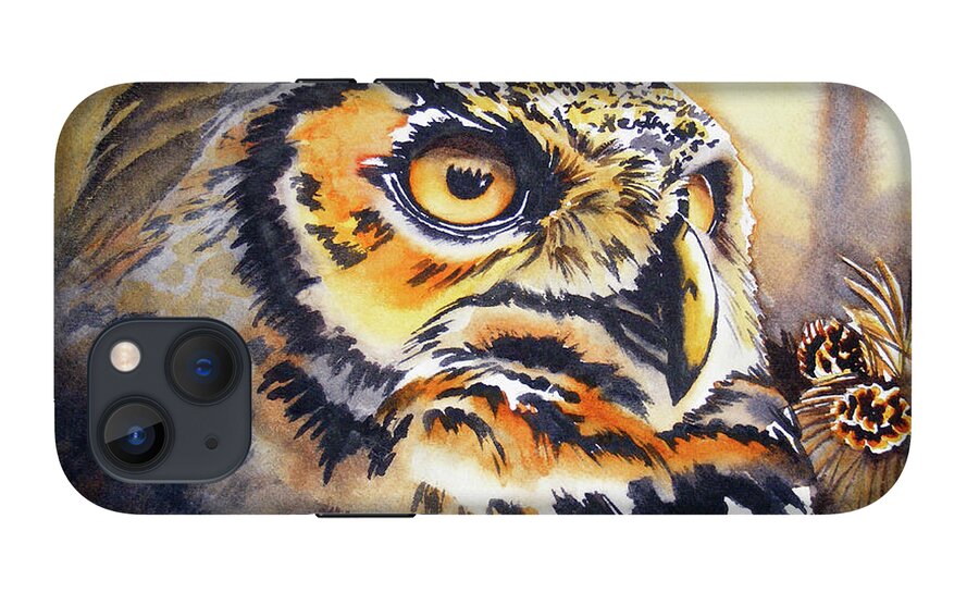 Owl 1 - Phone Case