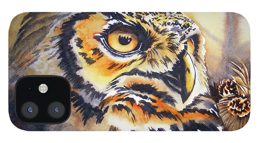 Owl 1 - Phone Case