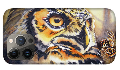 Owl 1 - Phone Case