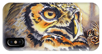 Owl 1 - Phone Case