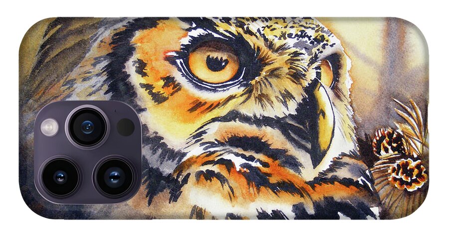 Owl 1 - Phone Case