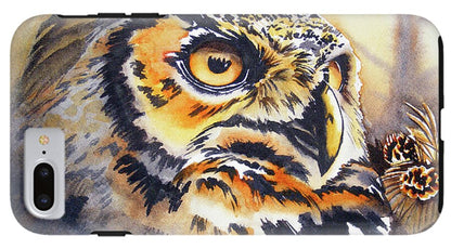 Owl 1 - Phone Case