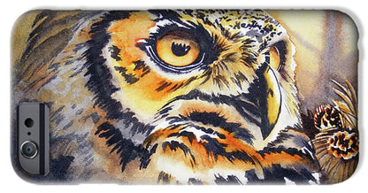 Owl 1 - Phone Case