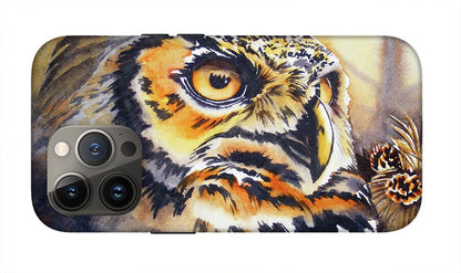 Owl 1 - Phone Case