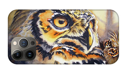 Owl 1 - Phone Case