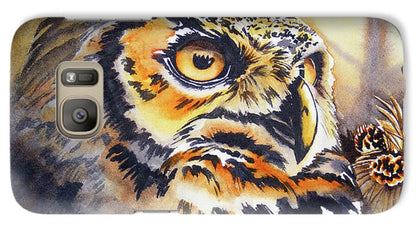 Owl 1 - Phone Case