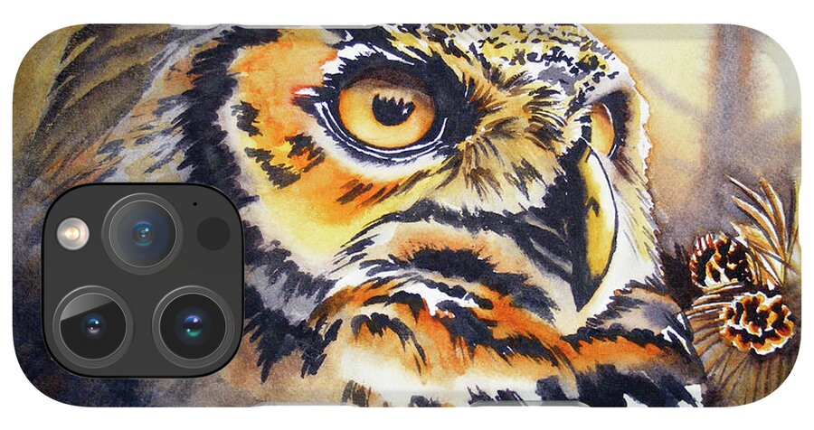 Owl 1 - Phone Case