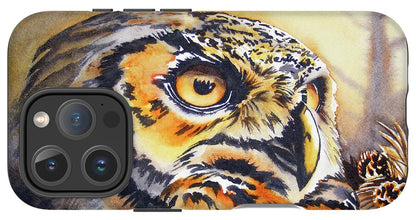 Owl 1 - Phone Case