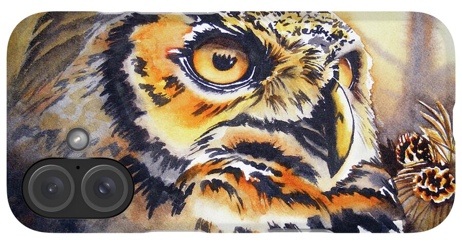 Owl 1 - Phone Case