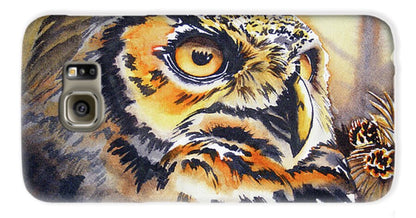 Owl 1 - Phone Case