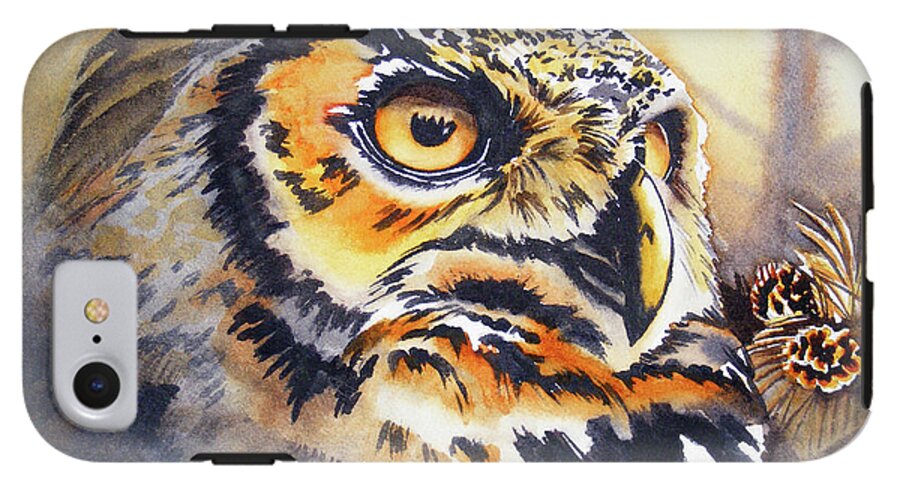 Owl 1 - Phone Case