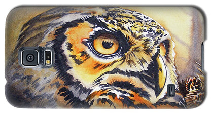 Owl 1 - Phone Case