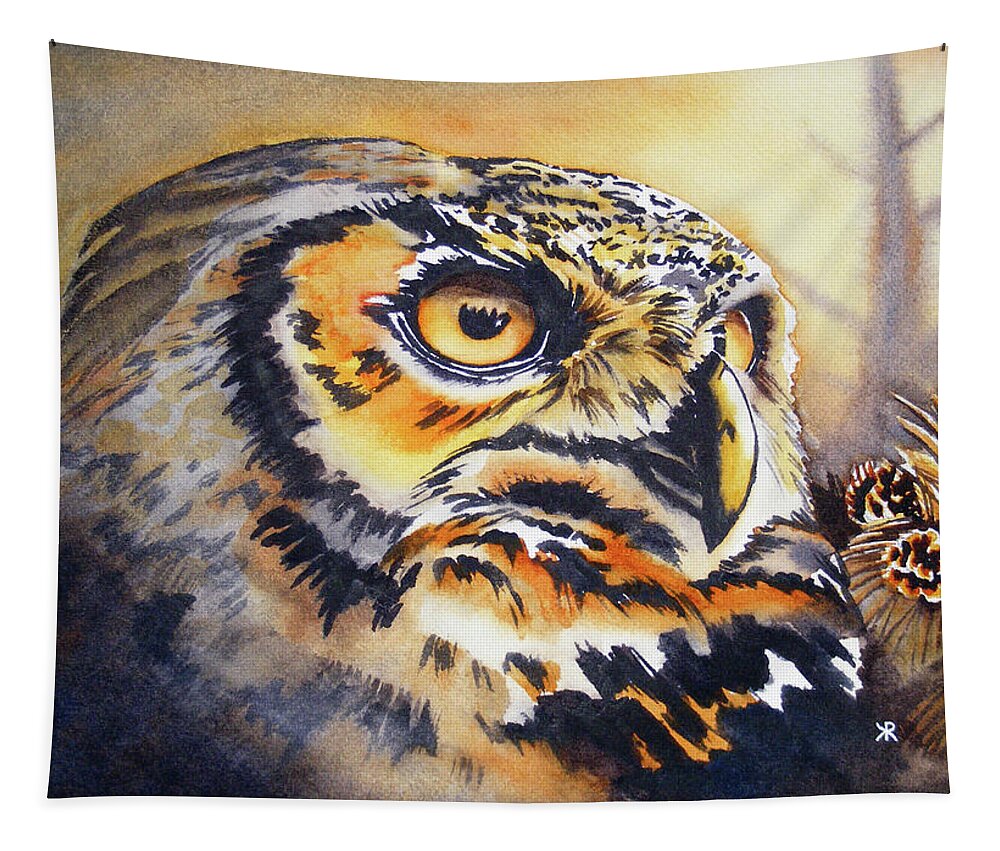 Owl 1 - Tapestry