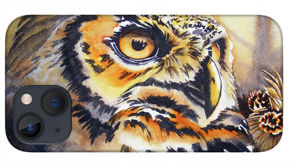 Owl 1 - Phone Case