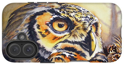 Owl 1 - Phone Case