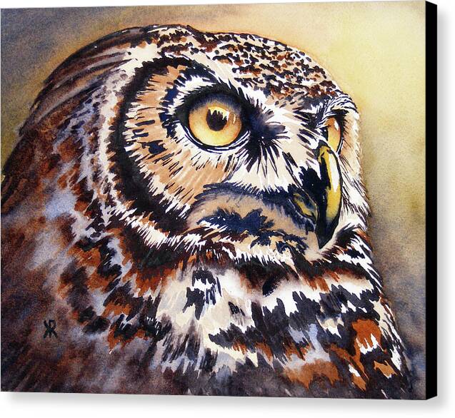 Owl 2 - Canvas Print