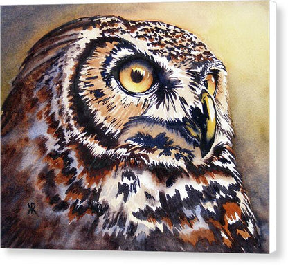 Owl 2 - Canvas Print