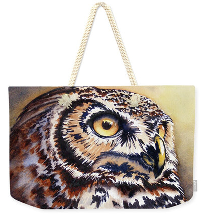 Owl 2 - Weekender Tote Bag