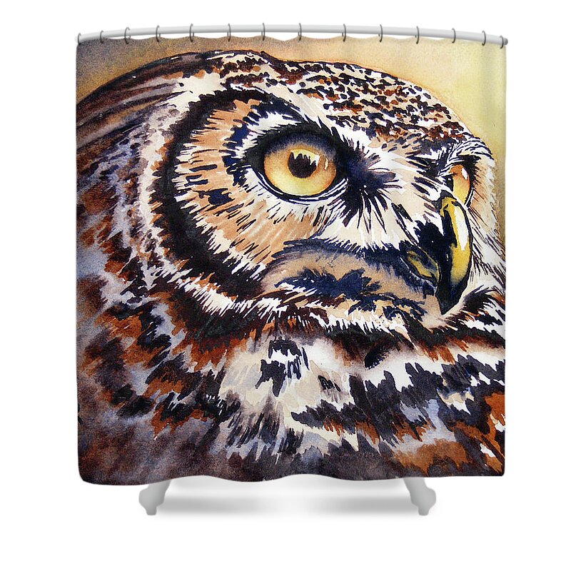 Owl 2 - Shower Curtain