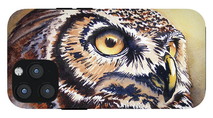 Owl 2 - Phone Case