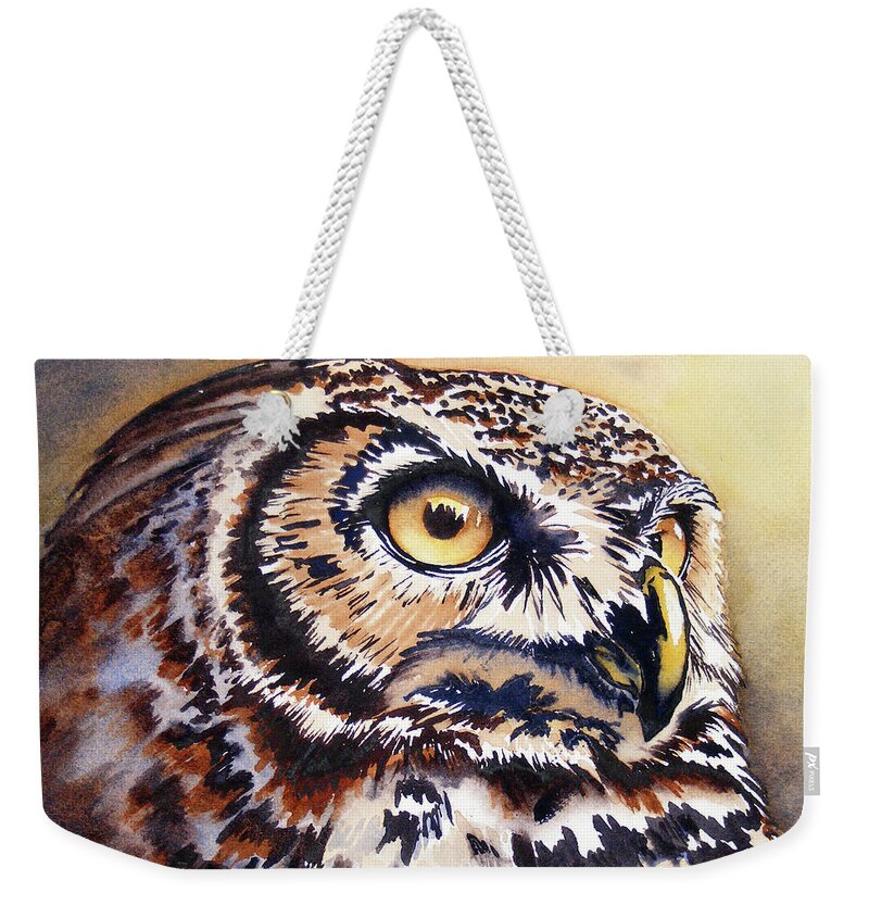 Owl 2 - Weekender Tote Bag