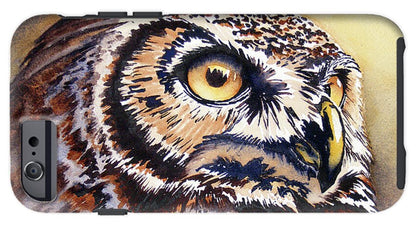 Owl 2 - Phone Case