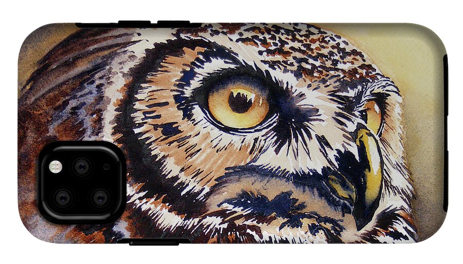 Owl 2 - Phone Case