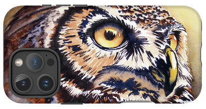 Owl 2 - Phone Case