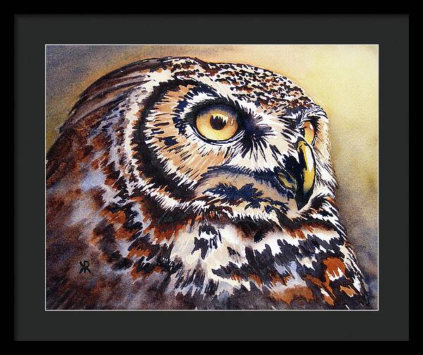 Owl 2 - Framed Print