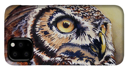 Owl 2 - Phone Case