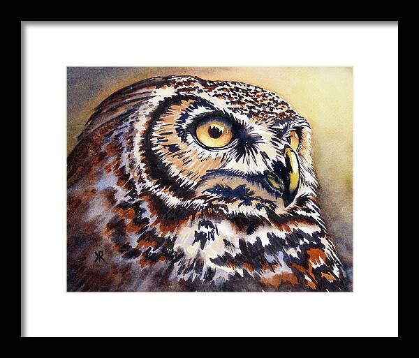 Owl 2 - Framed Print