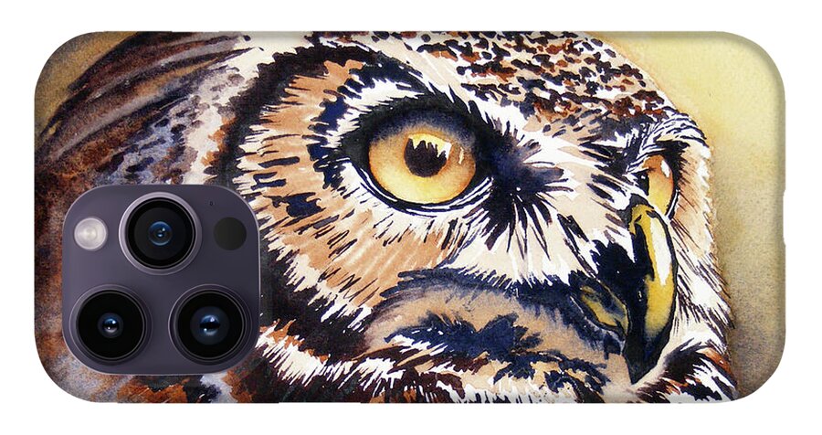 Owl 2 - Phone Case