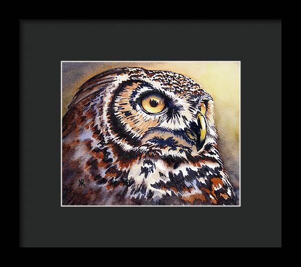 Owl 2 - Framed Print