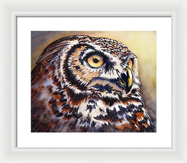 Owl 2 - Framed Print