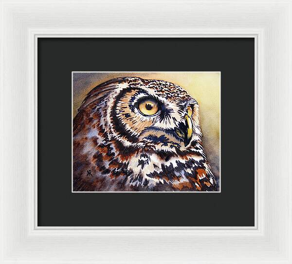 Owl 2 - Framed Print