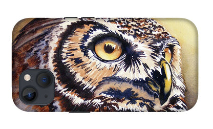 Owl 2 - Phone Case