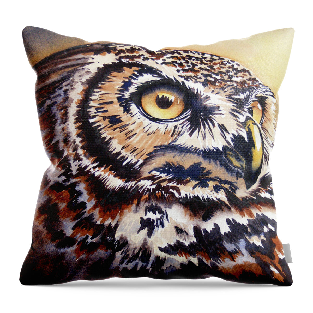 Owl 2 - Throw Pillow