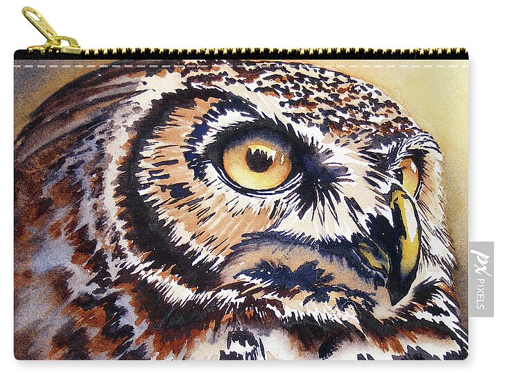 Owl 2 - Zip Pouch