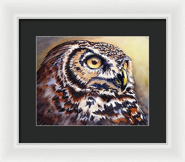 Owl 2 - Framed Print