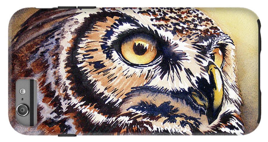 Owl 2 - Phone Case