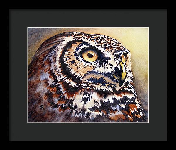 Owl 2 - Framed Print