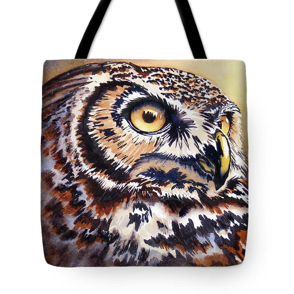 Owl 2 - Tote Bag