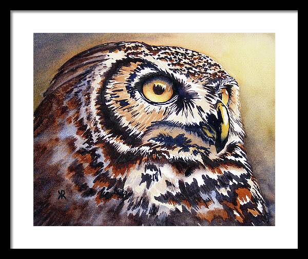 Owl 2 - Framed Print